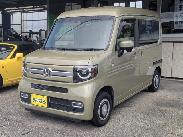 N-VAN+スタイル ファン ターボ ホンダセンシング