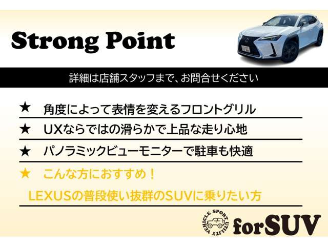 UX200 バージョンC