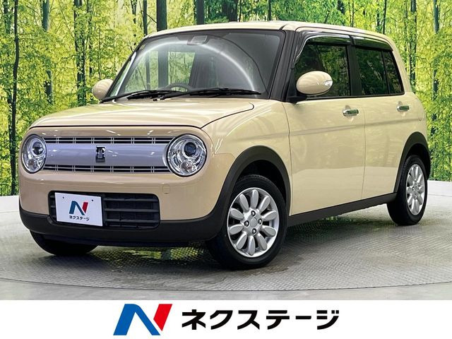 アルトラパン(スズキ) X 中古車画像