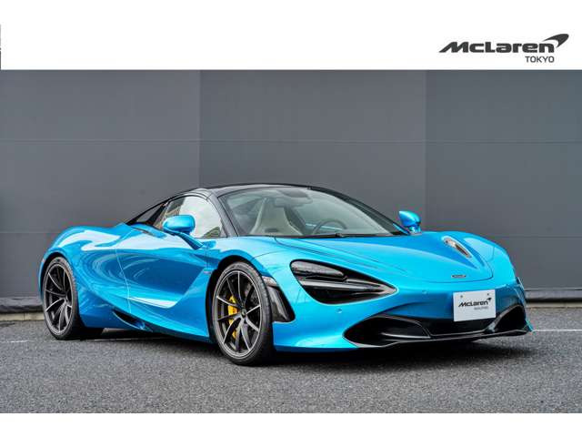 720Sスパイダーラグジュアリー