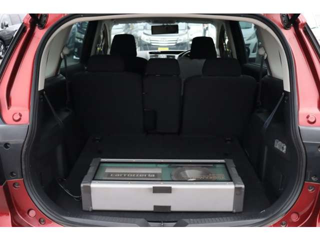 いっぱい荷物を積めちゃいますね(*^▽^*)