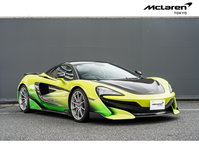 600LTスパイダー3.8