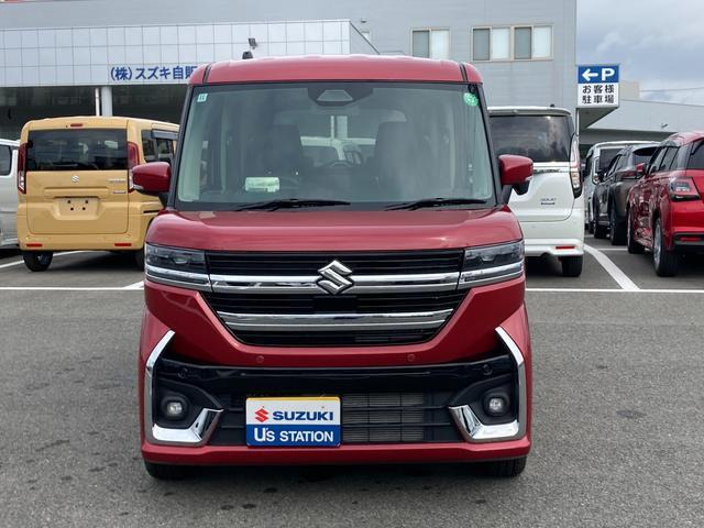 スペーシアカスタムハイブリッド(HYBRID)  XS