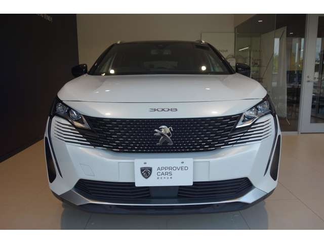 3008GT ハイブリッド4 4WD