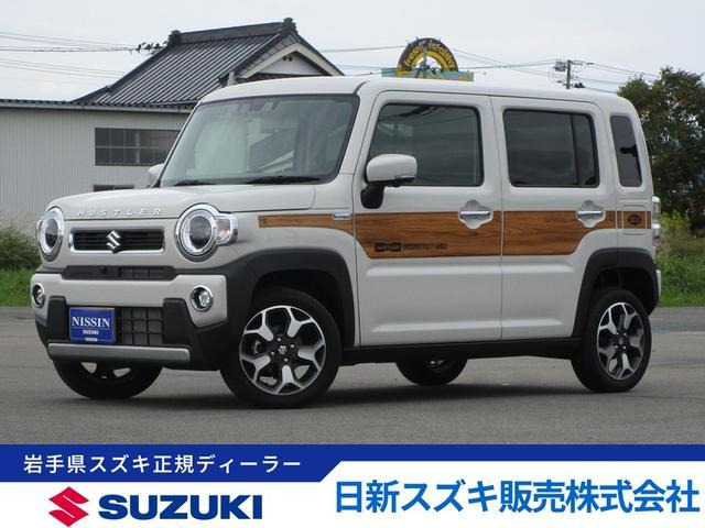 ハスラーハイブリッド(HYBRID) X 4WD