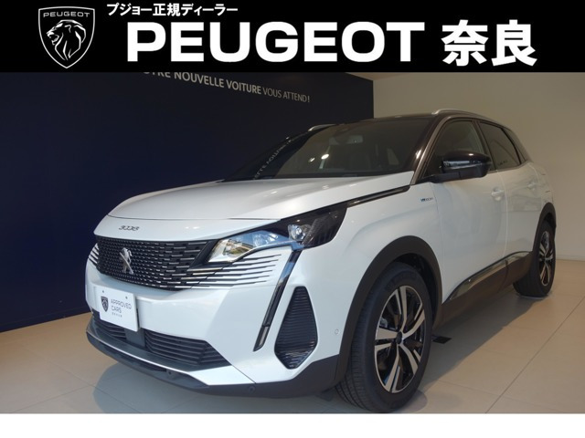 3008GT ハイブリッド4 4WD