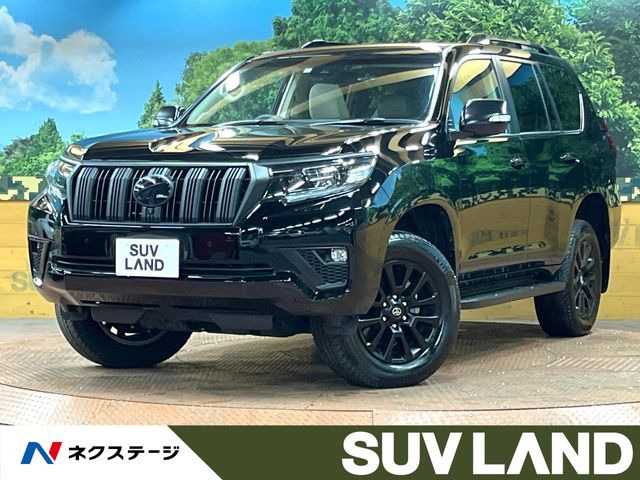 ランドクルーザープラド(トヨタ) 2.7 TX Lパッケージ マットブラック エディション 4WD 中古車画像