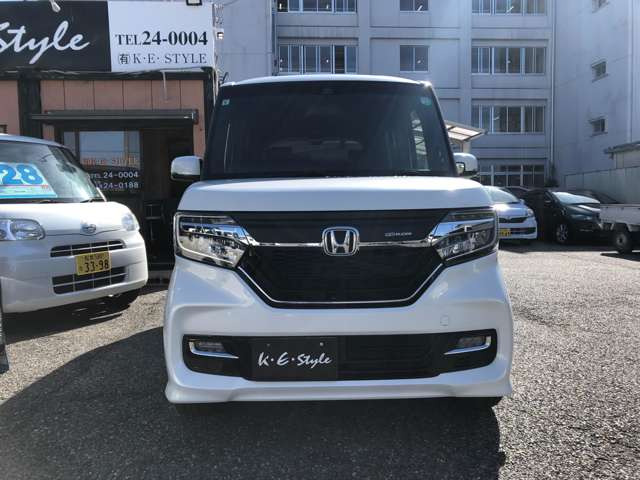 N-BOXカスタムG L ターボ ホンダセンシング