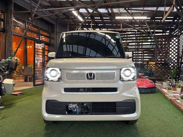 N-BOXファッションスタイル