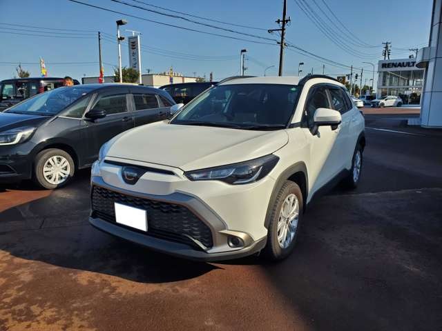 カローラクロス1.8 ハイブリッド S E-Four 4WD