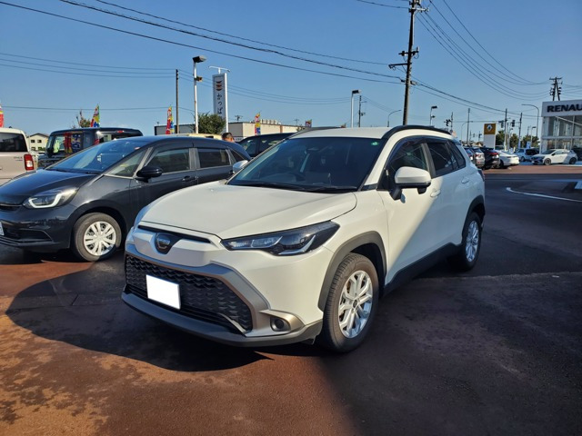 カローラクロス1.8 ハイブリッド S E-Four 4WD