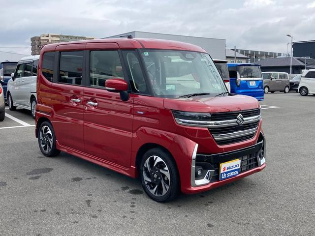 スペーシアカスタムハイブリッド(HYBRID)  XS