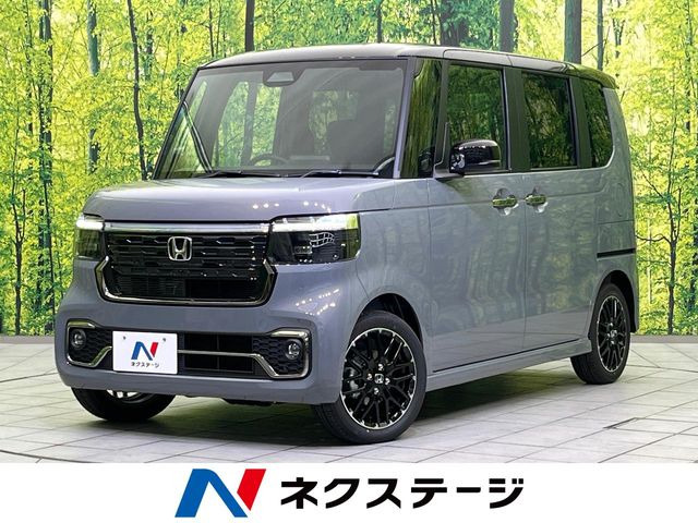 NBOXカスタム(ホンダ)ターボ コーディネートスタイル 2トーン 中古車画像