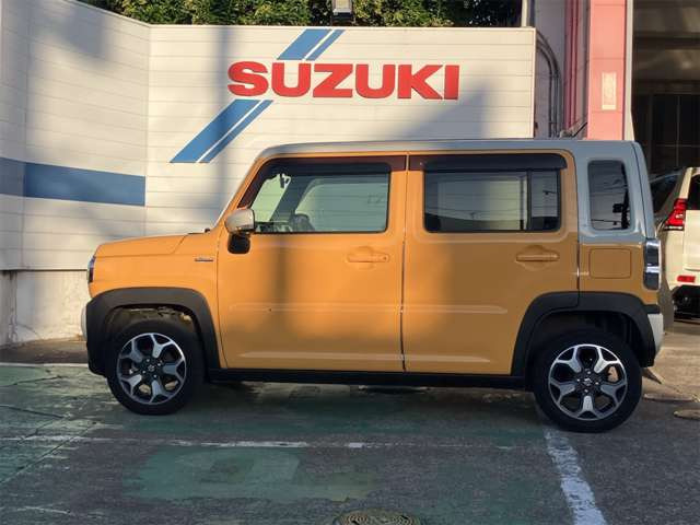 ハスラーハイブリッド(HYBRID) X 4WD