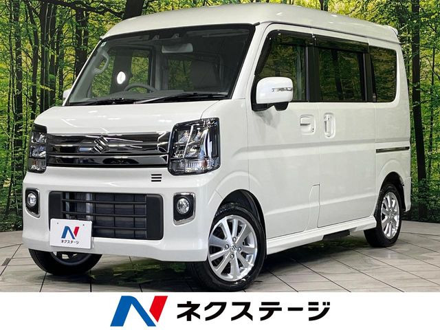 エブリイワゴン(スズキ) PZターボスペシャル ハイルーフ 中古車画像