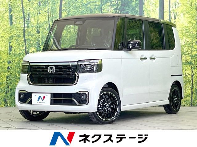 N-BOXカスタム(ホンダ) ターボ コーディネートスタイル 2トーン 中古車画像