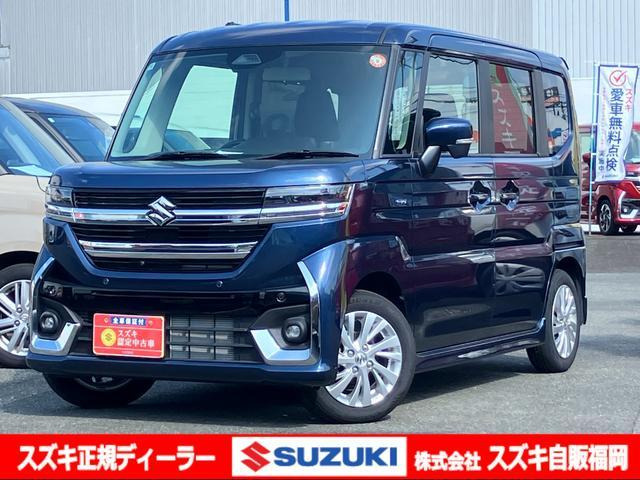 スペーシアカスタムハイブリッド(HYBRID)  GS