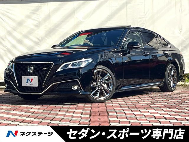 トヨタ クラウン エアロパーツ装備の中古車一覧｜中古車検索