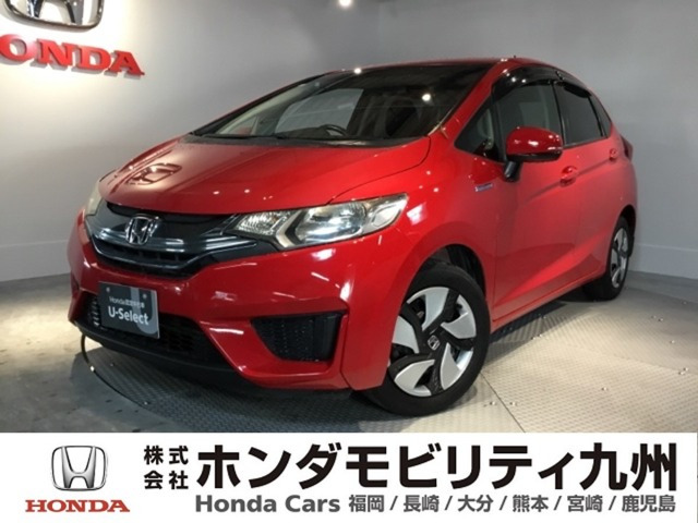 フィット1.5 ハイブリッド Fパッケージ