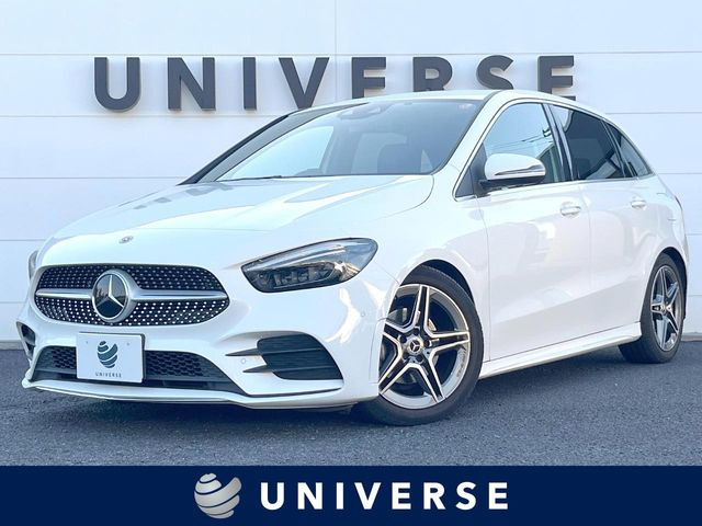 Bクラス(メルセデス・ベンツ) B200d AMGライン 中古車画像