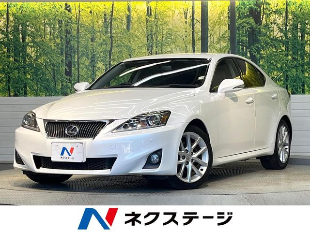 レクサス　is250 30系　バージョンL ホイール4本 楽天市場】レクサス IS250バージョンS後期純正 8.5Jx18 +50 5