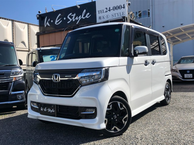 N-BOXカスタムG L ターボ ホンダセンシング