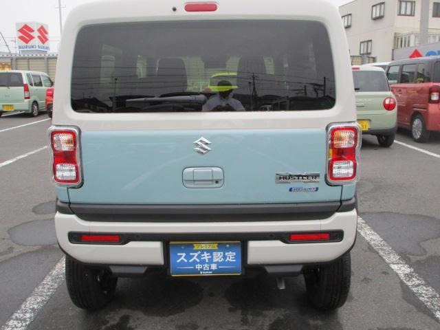 ハスラーハイブリッド(HYBRID) X