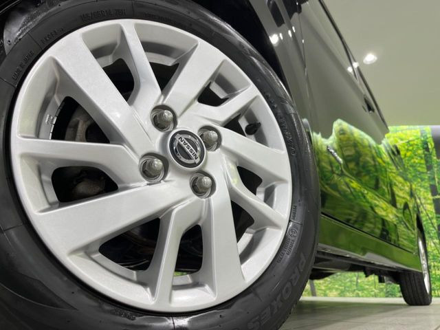 【純正14インチアルミホイール】外観にマッチした純正アルミホイールを装着しております。各種社外アルミホイールや、スタッドレスタイヤも取扱いしております。是非ご相談ください♪