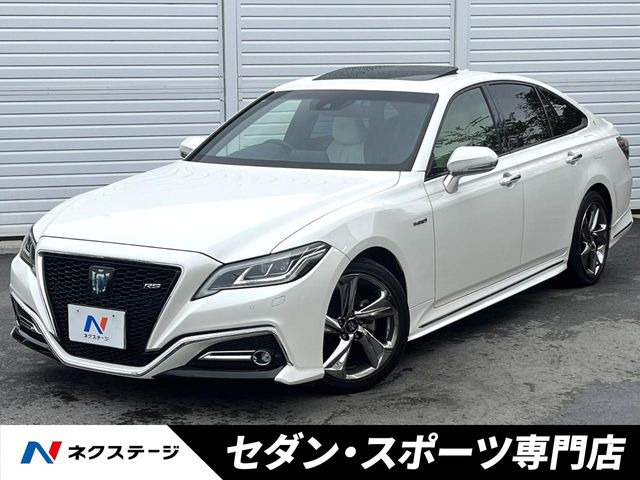 クラウン(トヨタ) ハイブリッド 2.5 RS 中古車画像