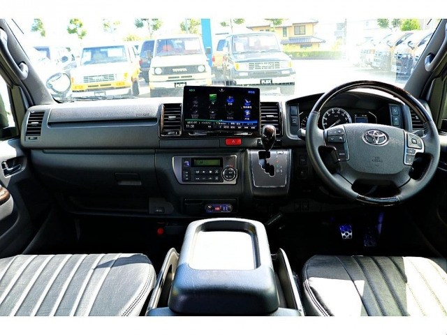 ハイエースバン2.0 スーパーGL ダークプライムII ロング