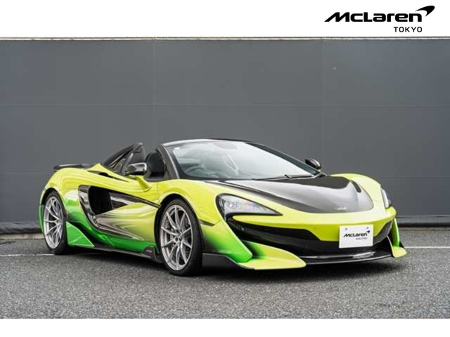 600LTスパイダー3.8