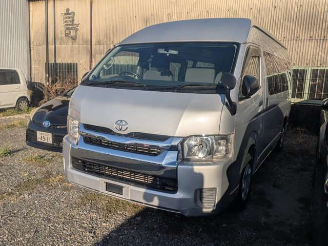 ハイエースバン2.7 DX ワイド スーパーロング GLパッケージ ハイルーフ