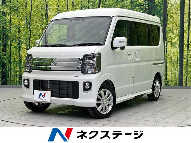 エブリイワゴン(スズキ)PZターボスペシャル ハイルーフ 中古車画像