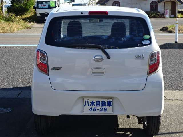 ミライースXf 4WD