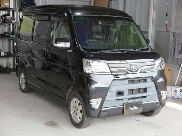 アトレーワゴンカスタムターボ RS リミテッド SAIII 4WD