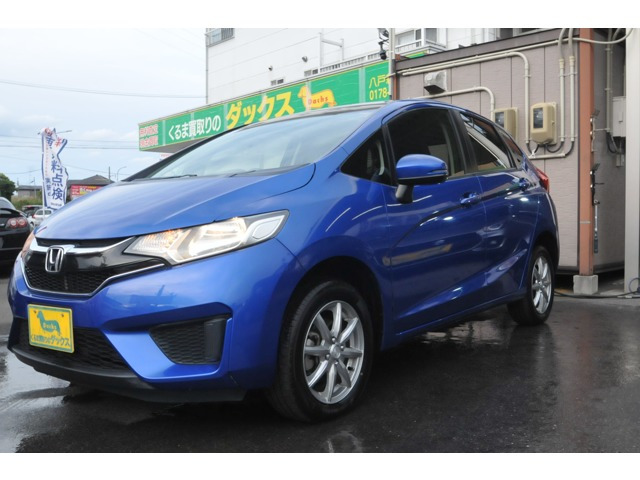 フィット1.3 13G Fパッケージ コンフォートエディション 4WD