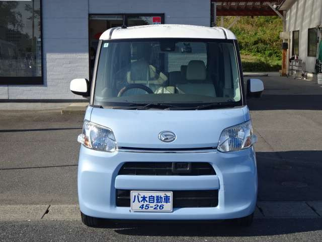 タントX ホワイトアクセント SAII