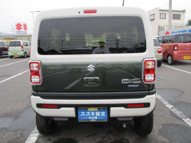 ハスラーハイブリッド(HYBRID) X