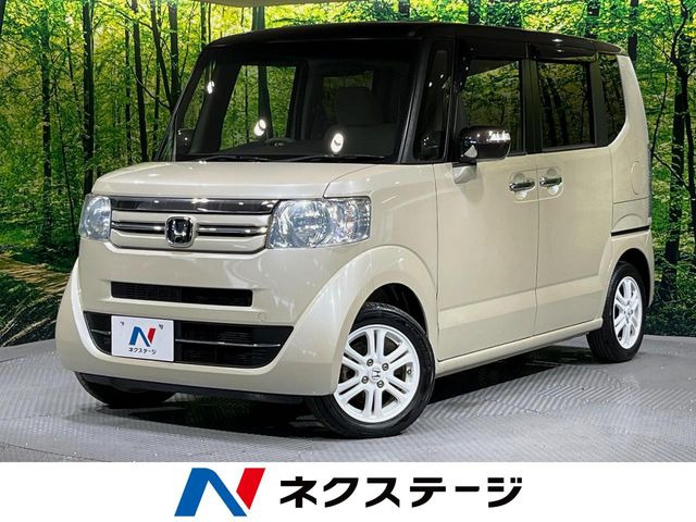 N-BOXカスタム(ホンダ) G Lパッケージ 2トーンカラースタイル 中古車画像