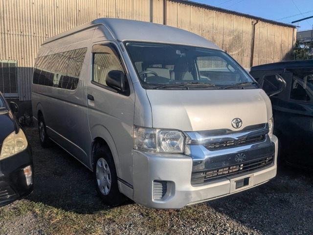 ハイエースバン2.7 DX ワイド スーパーロング GLパッケージ ハイルーフ