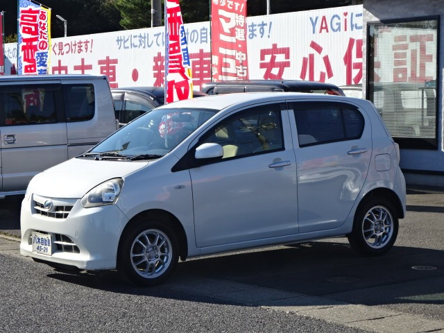 ミライースXf 4WD