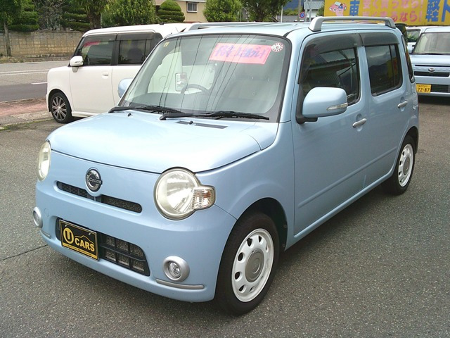 ミラココアプラス X