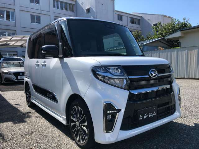 タントカスタムRS スタイルセレクション