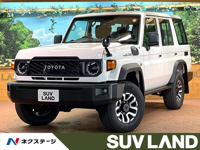 こここさま専用 トヨタ ランドクルーザー70 4.2 ZX ディーゼル 4WD の中古車詳細