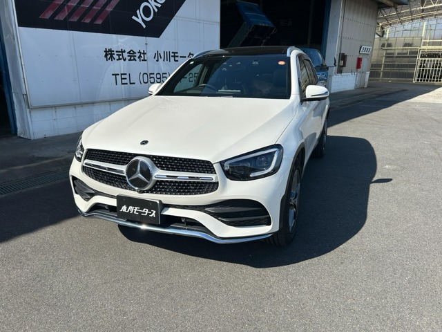 GLC220d 4マチック AMGライン 4WD