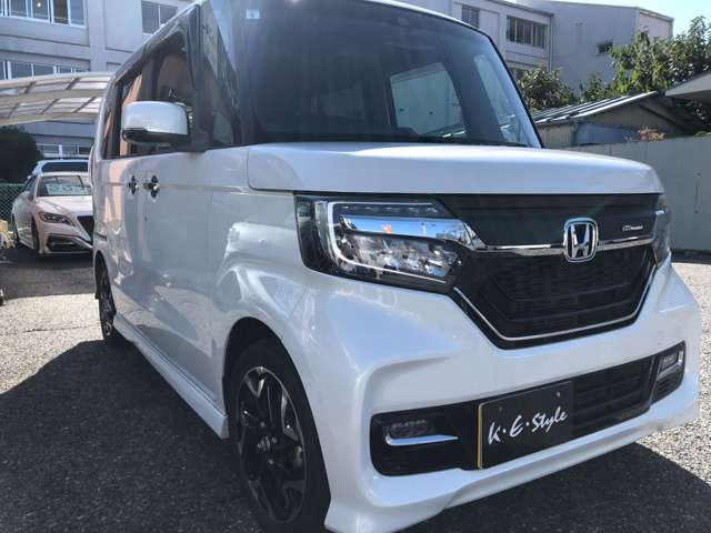 N-BOXカスタムG L ターボ ホンダセンシング