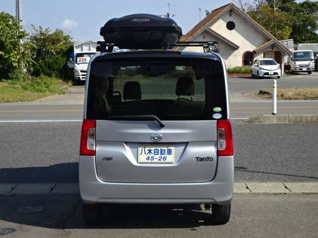 タントX ターボ 4WD