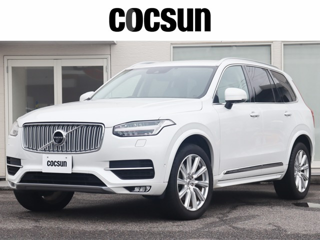 XC90(ボルボ) T6 AWD インスクリプション 4WD　ワンオーナー パーフォレーテッドファイン 中古車画像