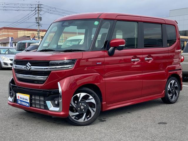 スペーシアカスタムハイブリッド(HYBRID)  XS