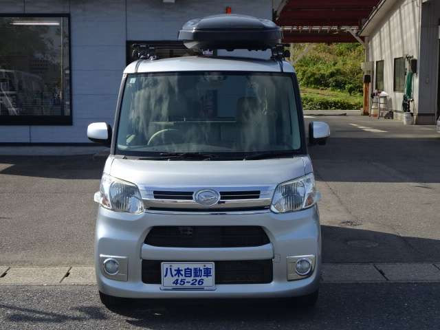 タントX ターボ 4WD